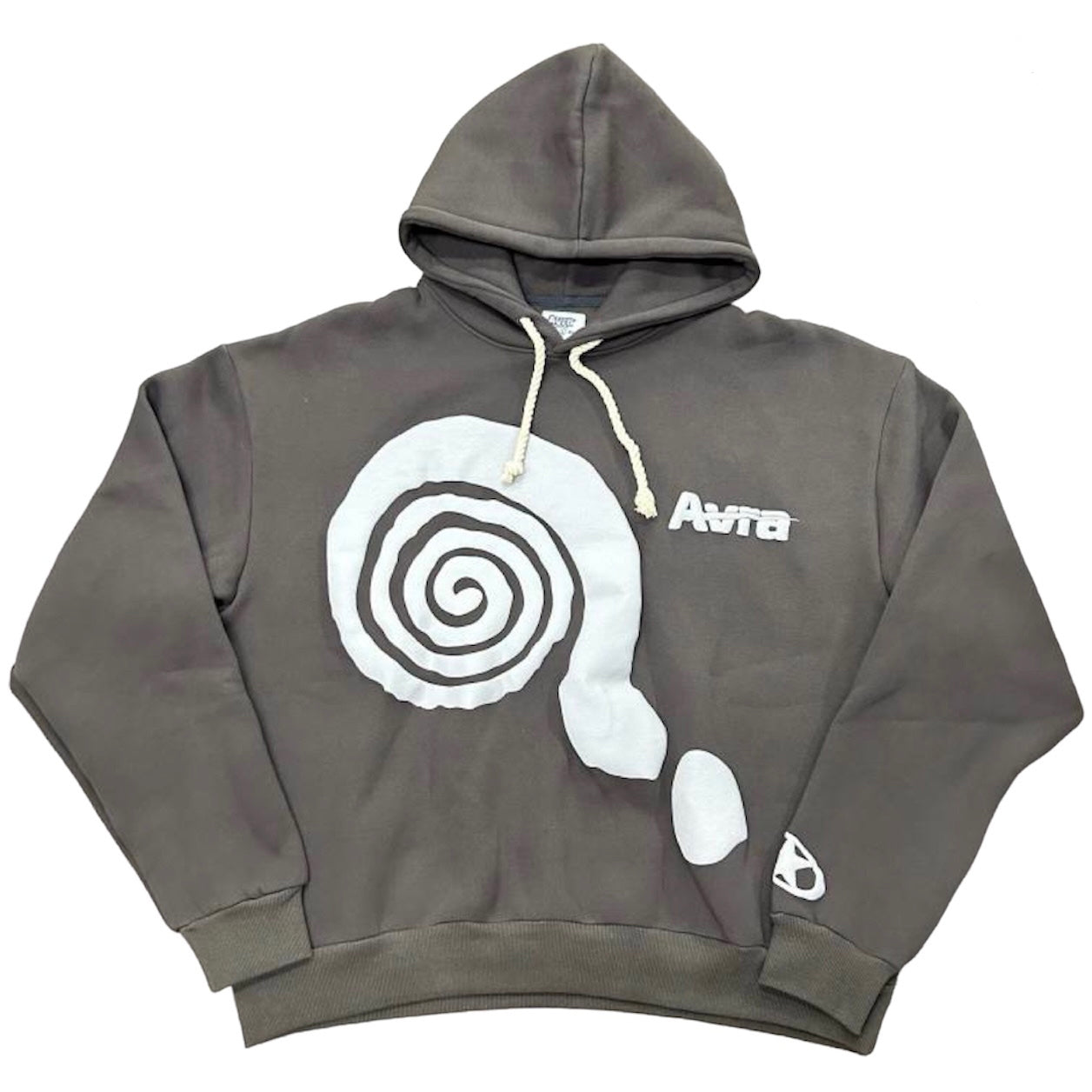 Avra “Unknown” puff print hoodie