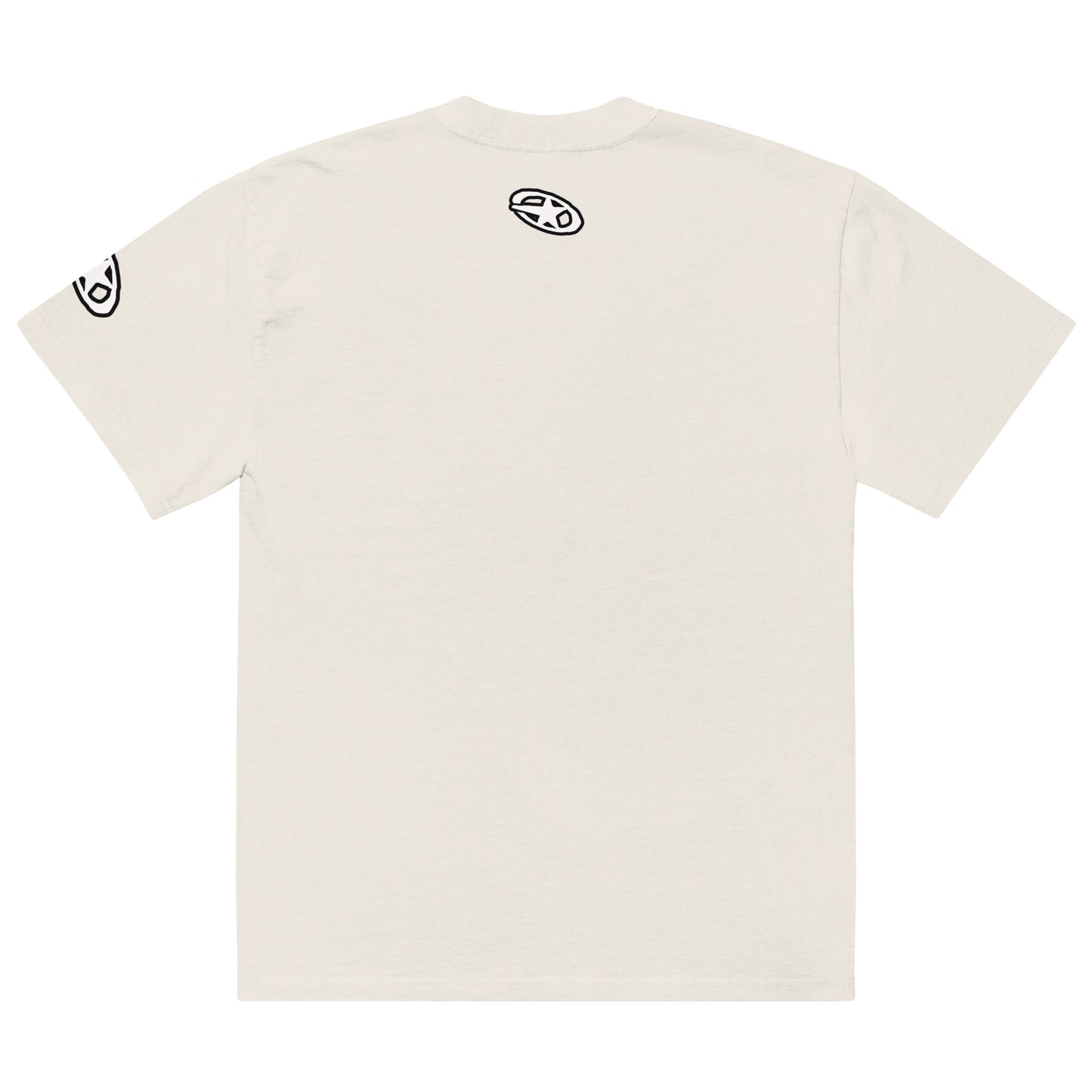 Avra Box Logo Oversized faded t-shirt