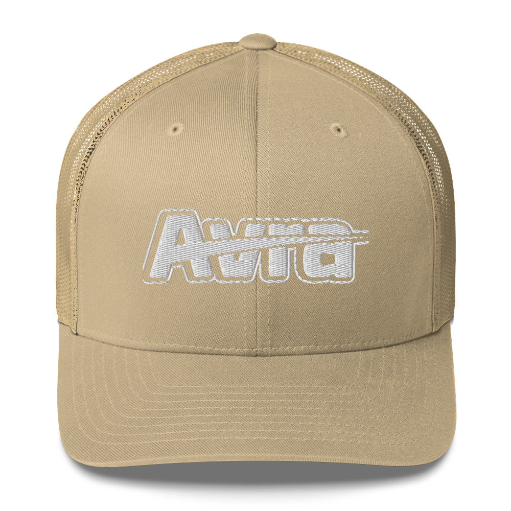 Embroidered Trucker Cap