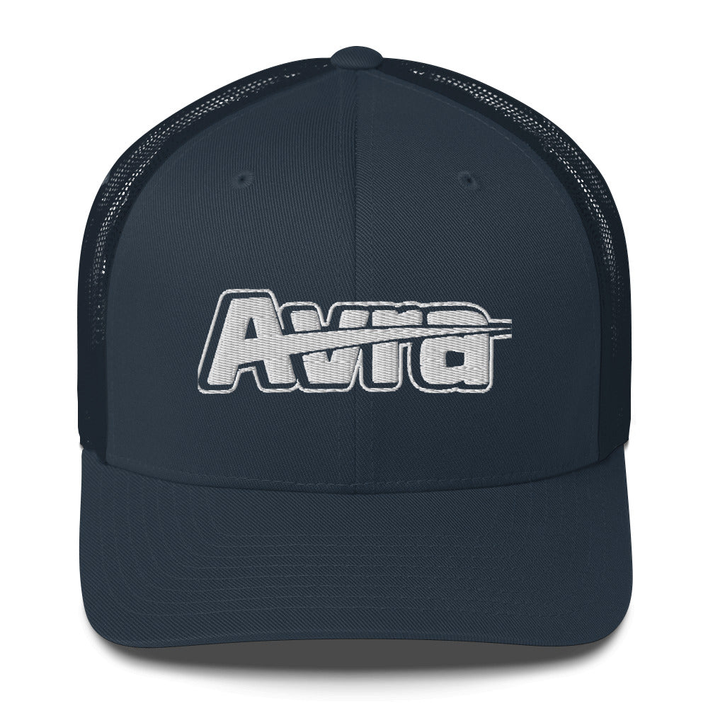 Embroidered Trucker Cap