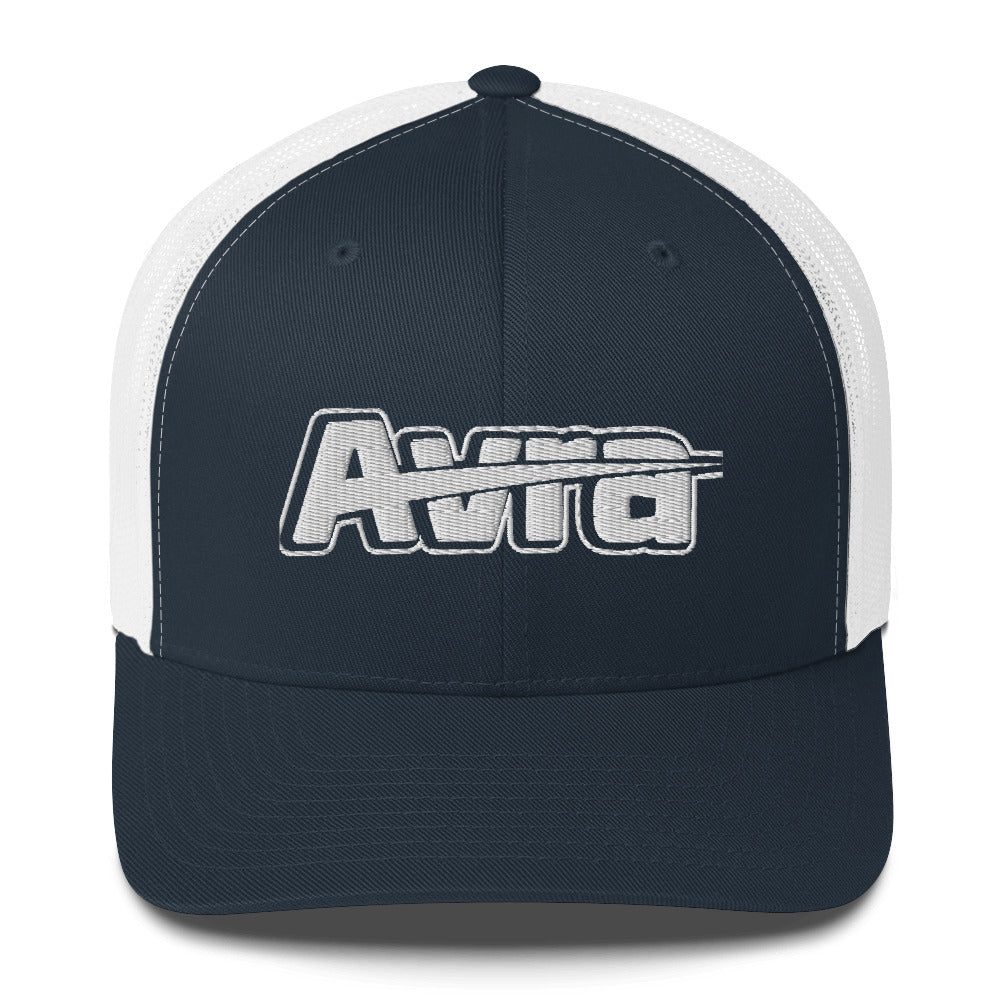 Embroidered Trucker Cap