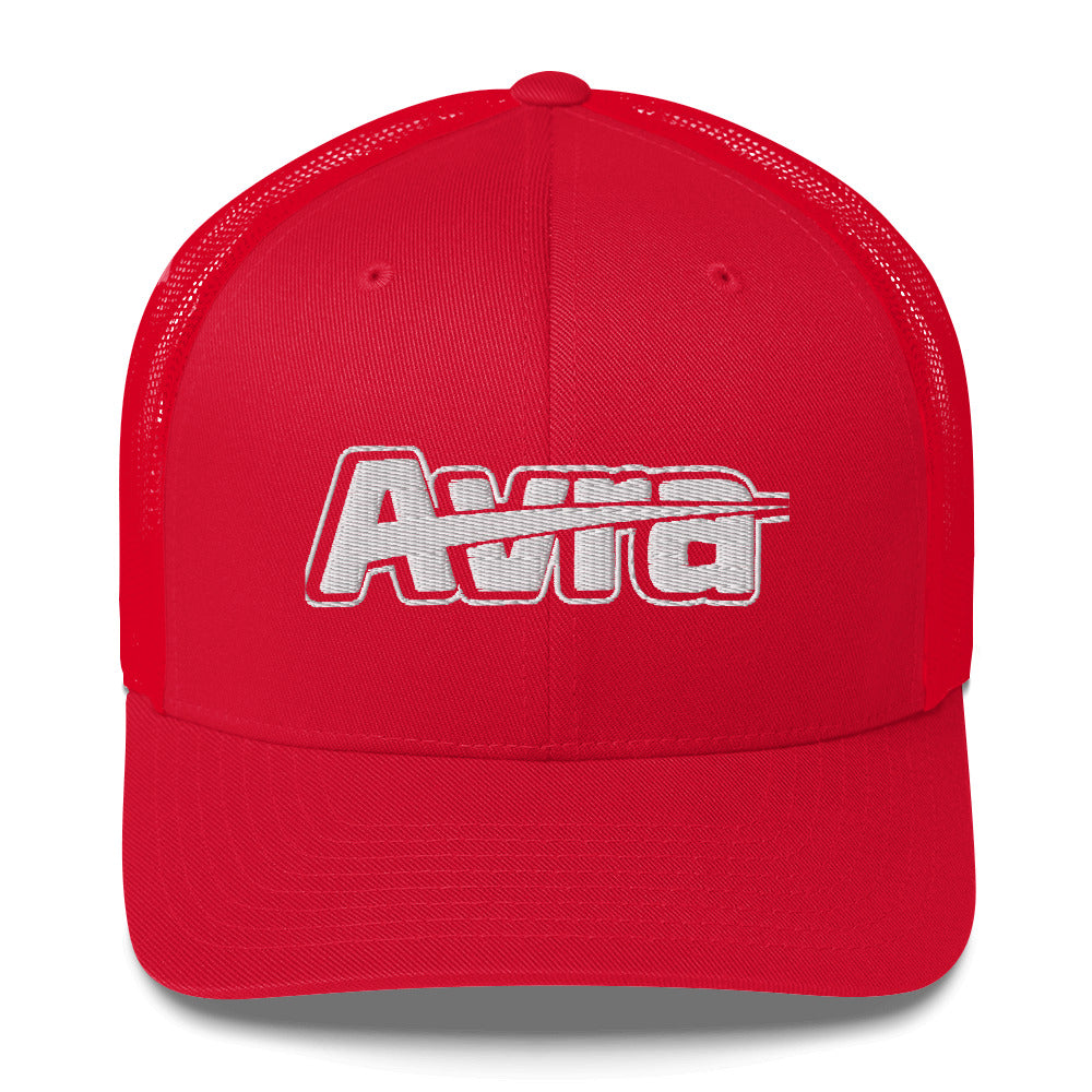 Embroidered Trucker Cap